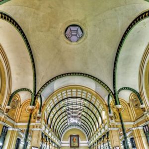 central post office in ho chi minh city