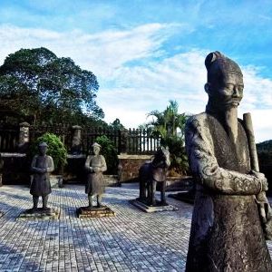 stone statue in hue vietnam holiday packages