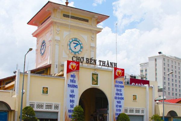 Ben Thanh market in Ho Chi Minh City