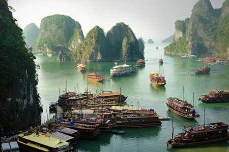 World Heritage - Halong Bay