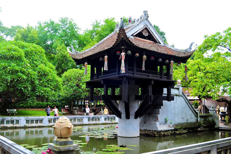 One Pillar Pagoda