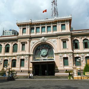 Saigon Old Post office