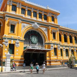 Saigon Old Post Office in Vietnam Holiday Package