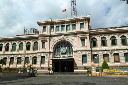 Saigon Old Post office