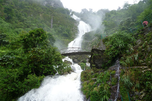 Silver Water Falls in Sapa Package