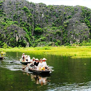 Tam Coc Ninh Binh in Holiday Package to Vietnam