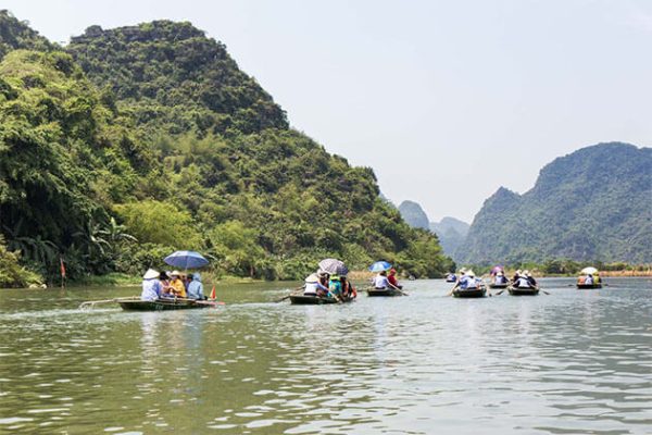 Trang An Ecotourism in Vietnam Holiday
