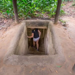 discover the legend cu chi tunnels