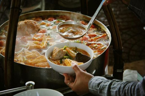 food at ben thanh market