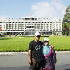 visit reunification palace in saigon