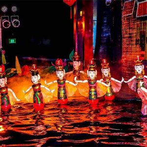 Water Puppet Show in Vietnam Holiday