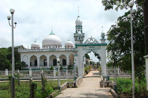 Al Noor Masjid Mosque in Hanoi Vietnam Holiday