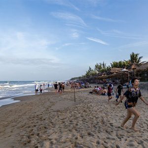 An Bang beach in Hoi An Danang Holiday