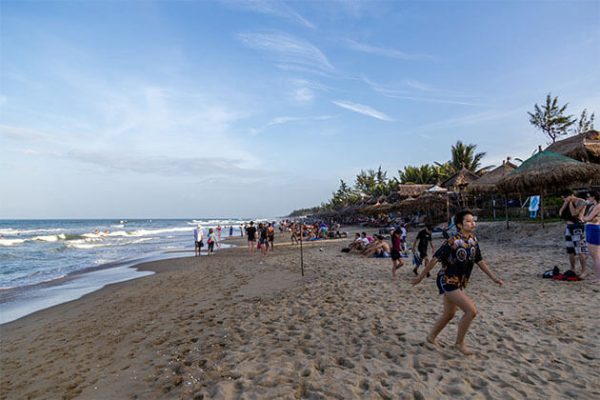 An Bang beach in Hoi An Danang Holiday