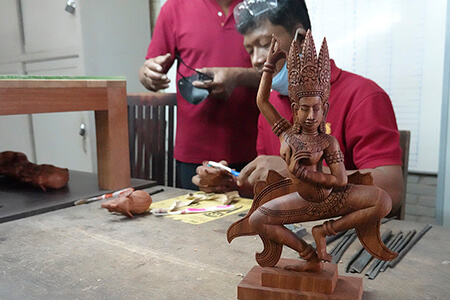 Artisan D’Angkor handicraf village