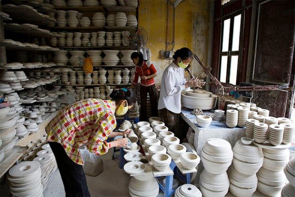 Bat Trang Ceramic Village