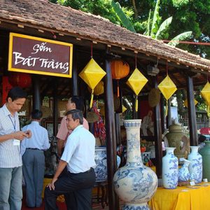 Bat Trang Ceramic Village in Holiday package to Vietnam