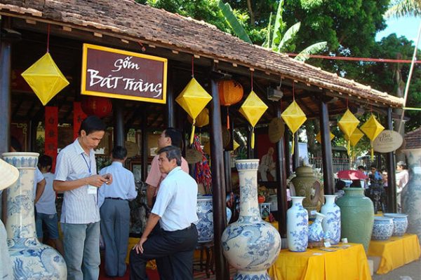 Bat Trang Ceramic Village in Holiday package to Vietnam