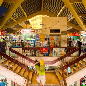 Binh Tay market Inside