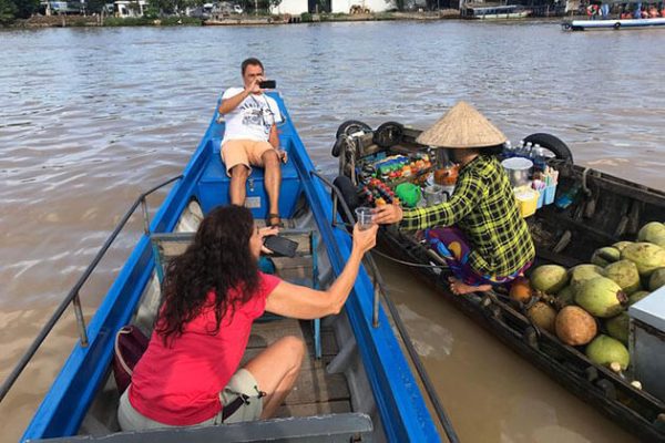 Boat Trip in Mekong Delta Tour