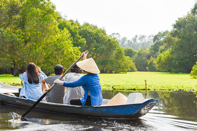 Boat Trip in Mekong Delta