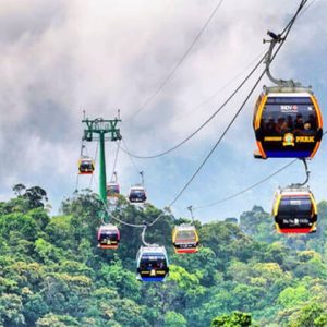 Cable Car in Ba Na Hill Danang Holiday