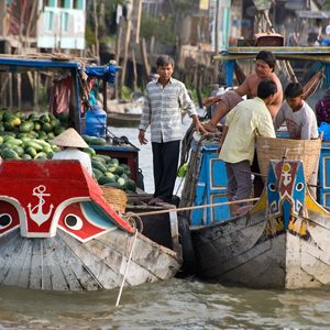 Mekong Delta South Vietnam Holiday