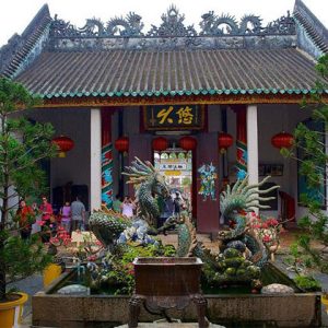 Cantonese congregation in Hoi An Holiday Package in Vietnam