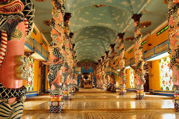 Cao Dai Temple Saigon