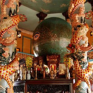 Cao Dai Temple in Vietnam Holiday Package