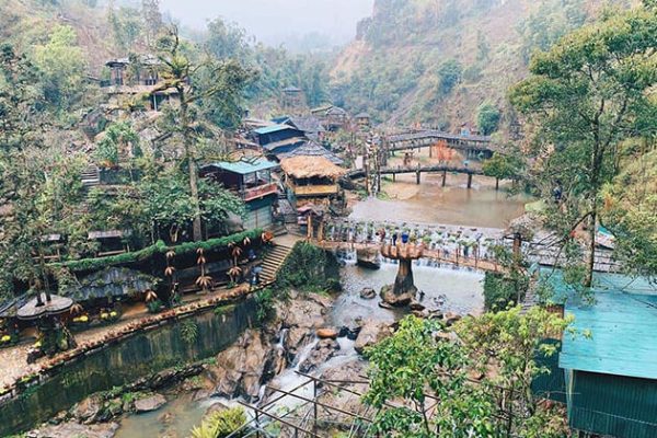 Cat Cat Village in Sapa