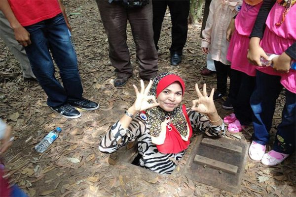 Cu Chi Tunnel Vietnam Holiday