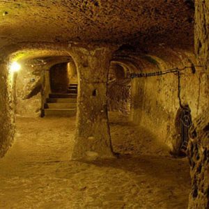 Cu Chi Tunnels Historical Site in Vietnam