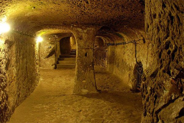 Cu Chi Tunnels Historical Site in Vietnam