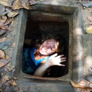 Cu chi tunnels package tours