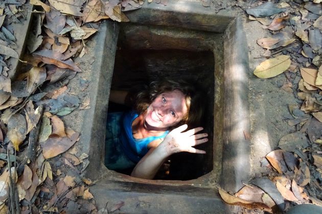 Cu chi tunnels package tours