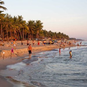 Cua Dai beach in Hoi An Vietnam Holiday Package