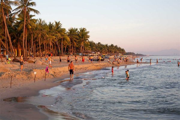 Cua Dai beach in Hoi An Vietnam Holiday Package