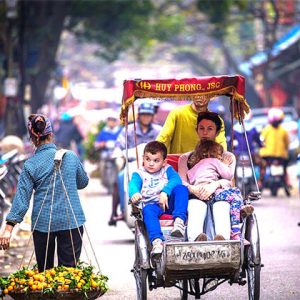 Cyclo Mulism Package in Vietnam