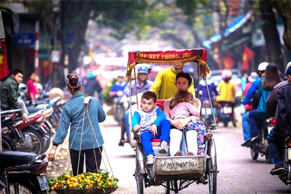 Cyclo Mulism Package in Vietnam