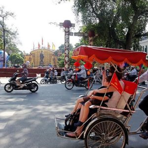 Cyclo Tour Holiday in Vietnam