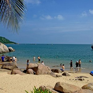 Danang Beach in holiday to Vietnam