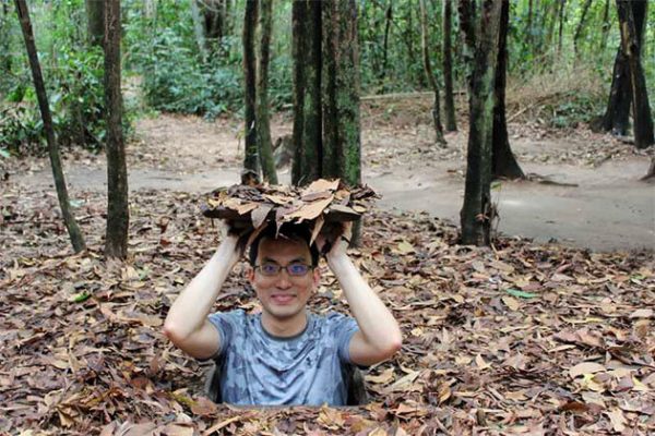 Discover Cu Chi Tunnels HCMC Holiday