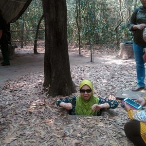 Discover Cu Chi Tunnels in Muslim Tour