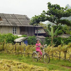 Pom Coong Village in Vietnam Holiday