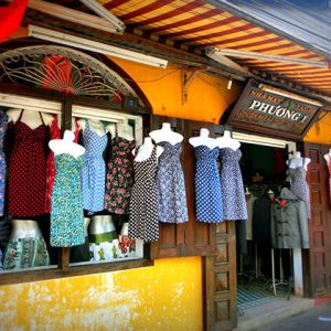 Fabric store in Hoi An Danang Holiday Package