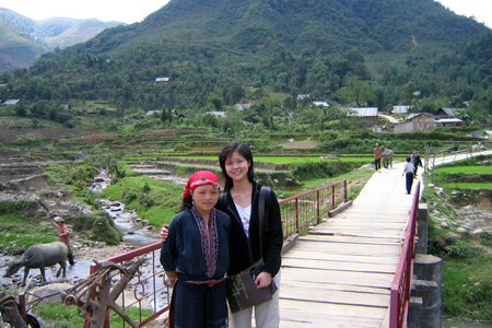 Giang Ta Chai Village