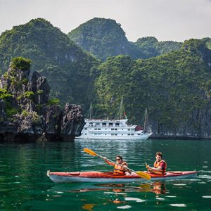 Halong Bay in Holiday Package to Vietnam