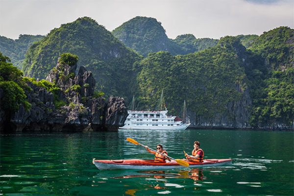 Halong Bay in Holiday Package to Vietnam