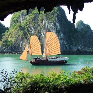 Halong Bay in Holiday Package to Vietnam